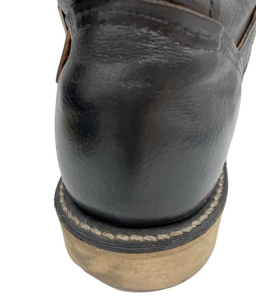 RED WING（レッドウィング）RED WING (レッドウィング) エンジニアブーツ ブラック サイズ:USA6 1/2の古着・服飾アイテム