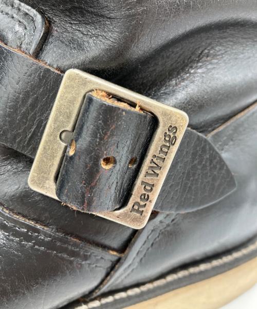 RED WING（レッドウィング）RED WING (レッドウィング) エンジニアブーツ ブラック サイズ:USA6 1/2の古着・服飾アイテム