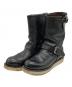 RED WING（レッドウィング）の古着「エンジニアブーツ」｜ブラック