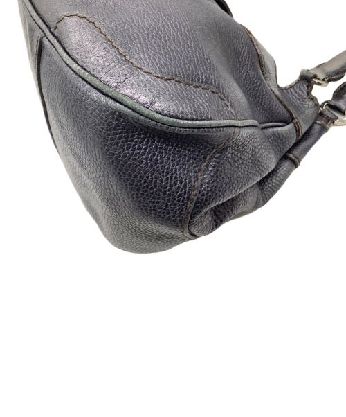 TOD'S（トッズ）TOD'S (トッズ) ハンドバッグ ネイビーの古着・服飾アイテム