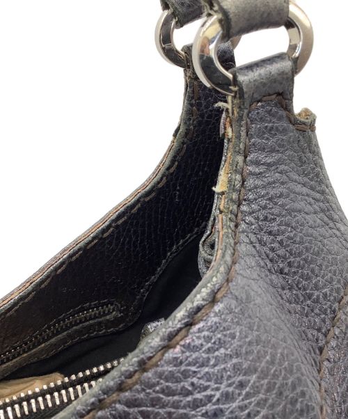 TOD'S（トッズ）TOD'S (トッズ) ハンドバッグ ネイビーの古着・服飾アイテム