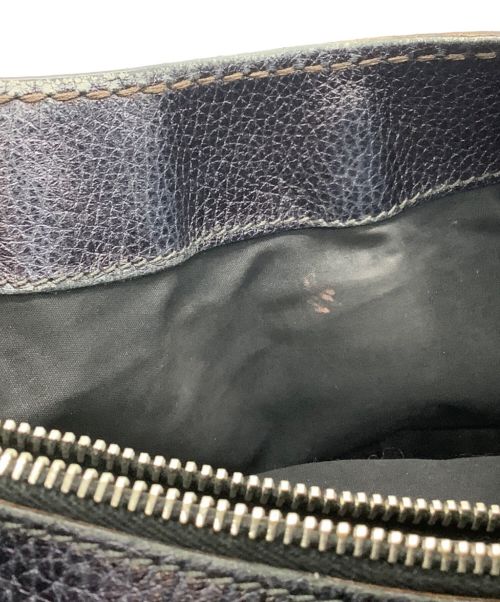 TOD'S（トッズ）TOD'S (トッズ) ハンドバッグ ネイビーの古着・服飾アイテム