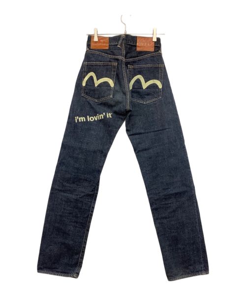 EVISU（エヴィス）EVISU (エビス) デニムパンツ インディゴ サイズ:71cm W28の古着・服飾アイテム