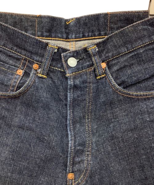 EVISU（エヴィス）EVISU (エビス) デニムパンツ インディゴ サイズ:71cm W28の古着・服飾アイテム