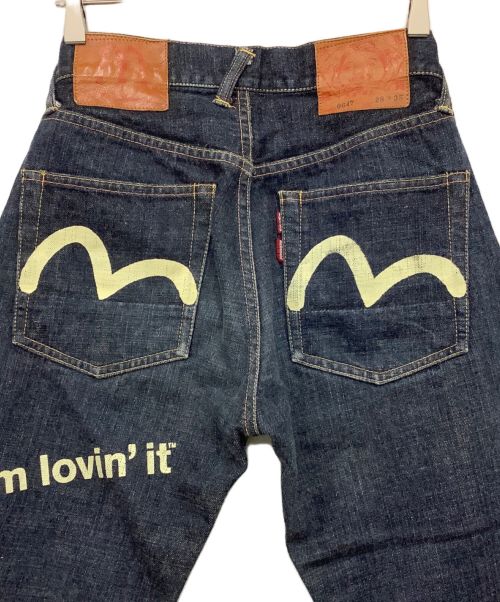 EVISU（エヴィス）EVISU (エビス) デニムパンツ インディゴ サイズ:71cm W28の古着・服飾アイテム