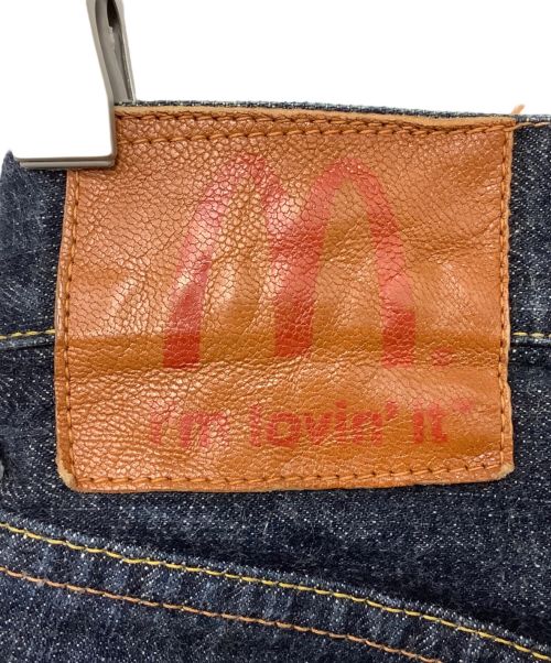 EVISU（エヴィス）EVISU (エビス) デニムパンツ インディゴ サイズ:71cm W28の古着・服飾アイテム