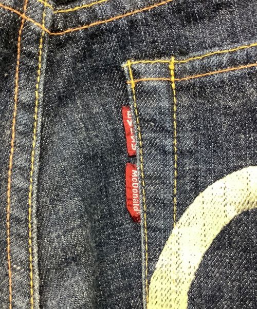 EVISU（エヴィス）EVISU (エビス) デニムパンツ インディゴ サイズ:71cm W28の古着・服飾アイテム