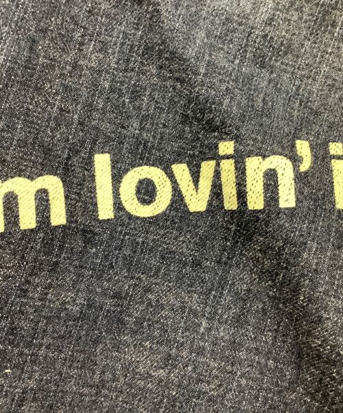 EVISU（エヴィス）EVISU (エビス) デニムパンツ インディゴ サイズ:71cm W28の古着・服飾アイテム