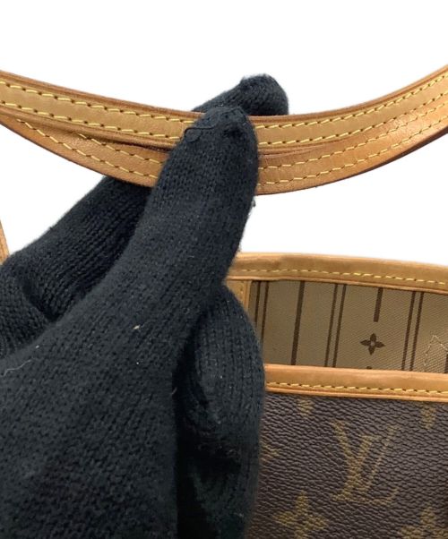 LOUIS VUITTON（ルイ ヴィトン）LOUIS VUITTON (ルイ ヴィトン) トートバッグ ブラウンの古着・服飾アイテム