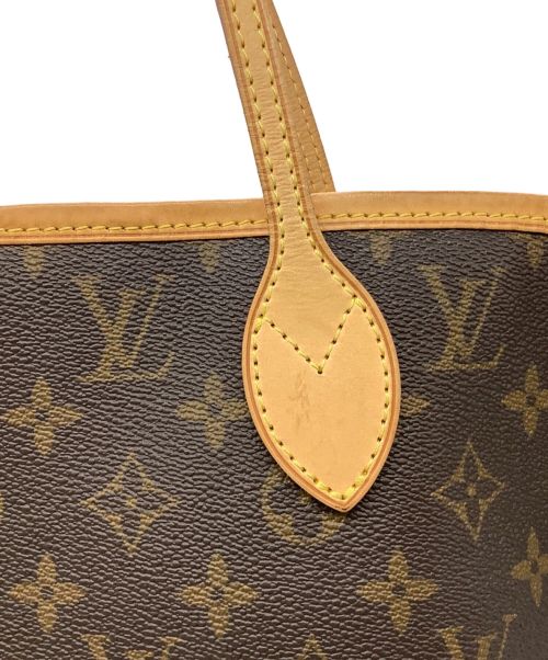 LOUIS VUITTON（ルイ ヴィトン）LOUIS VUITTON (ルイ ヴィトン) トートバッグ ブラウンの古着・服飾アイテム