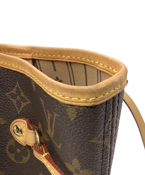 LOUIS VUITTON（ルイ ヴィトン）LOUIS VUITTON (ルイ ヴィトン) トートバッグ ブラウンの古着・服飾アイテム