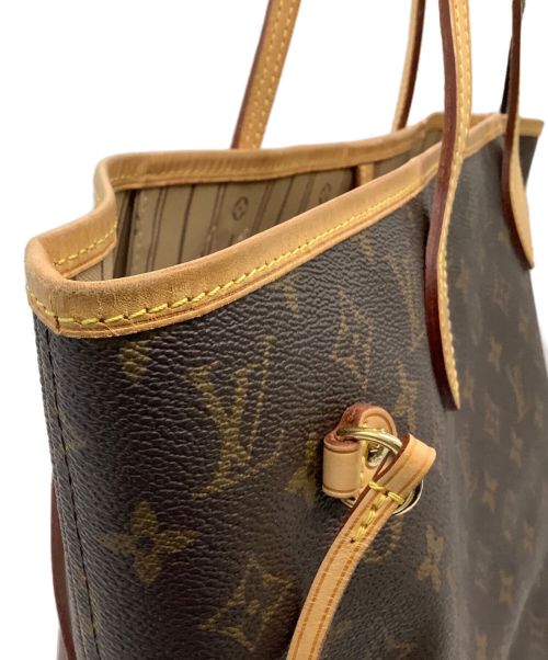 LOUIS VUITTON（ルイ ヴィトン）LOUIS VUITTON (ルイ ヴィトン) トートバッグ ブラウンの古着・服飾アイテム