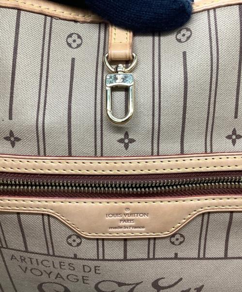 LOUIS VUITTON（ルイ ヴィトン）LOUIS VUITTON (ルイ ヴィトン) トートバッグ ブラウンの古着・服飾アイテム