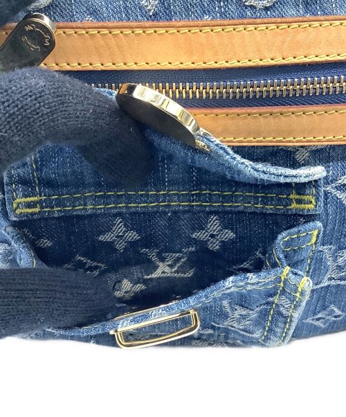 LOUIS VUITTON（ルイ ヴィトン）LOUIS VUITTON (ルイ ヴィトン) ショルダーバッグ ブルーの古着・服飾アイテム