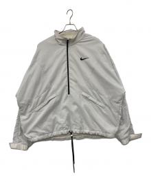 NIKE×Fear Of God（ナイキ×フィア・オブ・ゴッド）の古着「ハーフジッププルオーバー」｜グレー