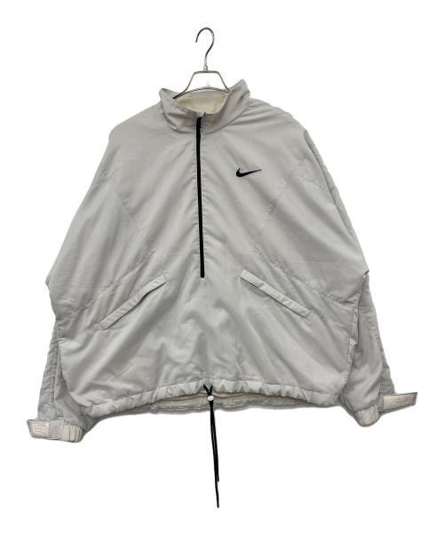 NIKE（ナイキ）NIKE (ナイキ) Fear Of God (フィア・オブ・ゴッド) ハーフジッププルオーバー グレー サイズ:XLの古着・服飾アイテム
