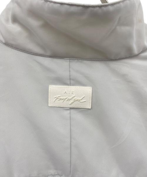 NIKE（ナイキ）NIKE (ナイキ) Fear Of God (フィア・オブ・ゴッド) ハーフジッププルオーバー グレー サイズ:XLの古着・服飾アイテム