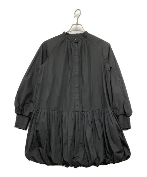 bow.a（ボウ・エー）bow.a (ボウ・エー) ワンピース ブラック サイズ:Freeの古着・服飾アイテム