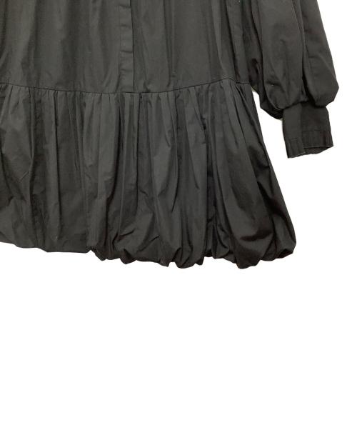 bow.a（ボウ・エー）bow.a (ボウ・エー) ワンピース ブラック サイズ:Freeの古着・服飾アイテム