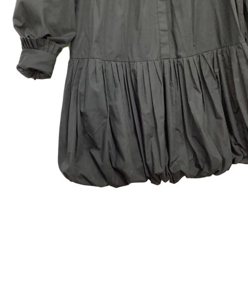 bow.a（ボウ・エー）bow.a (ボウ・エー) ワンピース ブラック サイズ:Freeの古着・服飾アイテム