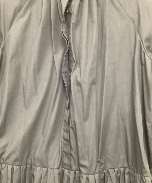 bow.a（ボウ・エー）bow.a (ボウ・エー) ワンピース ブラック サイズ:Freeの古着・服飾アイテム