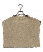 evam evaエヴァムエヴァ）の古着「ベスト」｜ベージュ