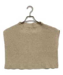 evam eva（エヴァムエヴァ）の古着「ベスト」｜ベージュ