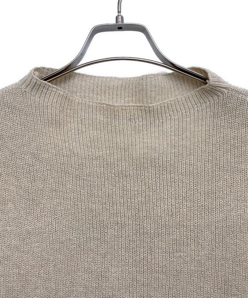 evam eva（エヴァムエヴァ）evam eva (エヴァムエヴァ) ベスト ベージュ サイズ:Freeの古着・服飾アイテム