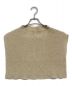 evam eva（エヴァムエヴァ）の古着「ベスト」｜ベージュ