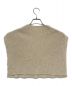 evam eva (エヴァムエヴァ) ベスト ベージュ サイズ:Free：6000円