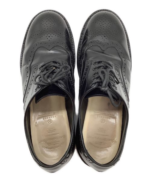 foot the coacher（フットザコーチャー）foot the coacher (フットザコーチャー) ドレスシューズ ブラック サイズ:8の古着・服飾アイテム