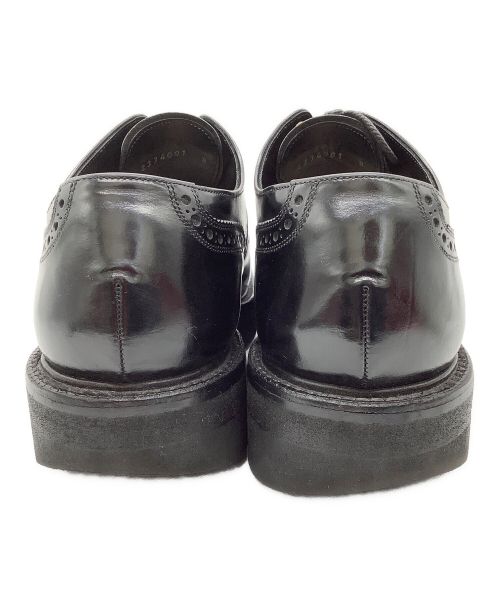 foot the coacher（フットザコーチャー）foot the coacher (フットザコーチャー) ドレスシューズ ブラック サイズ:8の古着・服飾アイテム