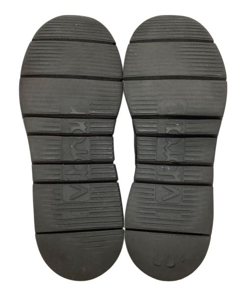 foot the coacher（フットザコーチャー）foot the coacher (フットザコーチャー) ドレスシューズ ブラック サイズ:8の古着・服飾アイテム