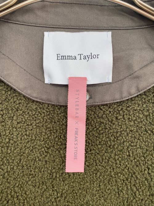 Emma Taylor（エマテイラー）Emma Taylor (エマテイラー) ジャケット カーキ サイズ:Freeの古着・服飾アイテム