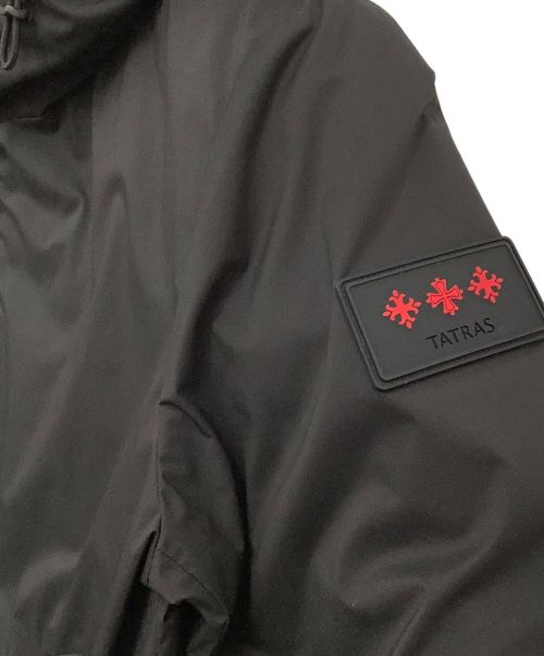 TATRAS（タトラス）TATRAS (タトラス) ダウンジャケット ブラック×イエロー サイズ:1の古着・服飾アイテム