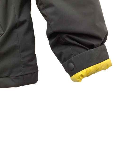 TATRAS（タトラス）TATRAS (タトラス) ダウンジャケット ブラック×イエロー サイズ:1の古着・服飾アイテム