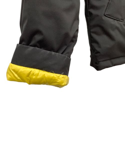 TATRAS（タトラス）TATRAS (タトラス) ダウンジャケット ブラック×イエロー サイズ:1の古着・服飾アイテム
