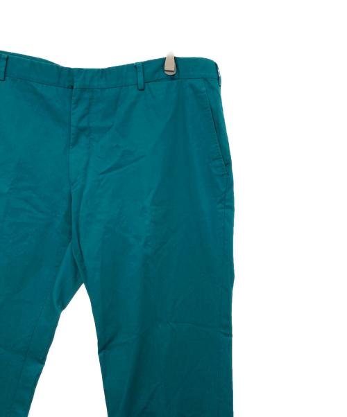 HERMES（エルメス）HERMES (エルメス) ワイドパンツ エメラルドグリーン サイズ:不明の古着・服飾アイテム