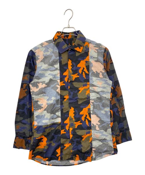 GIVENCHY（ジバンシィ）GIVENCHY (ジバンシィ) 長袖シャツ マルチカラー サイズ:40の古着・服飾アイテム