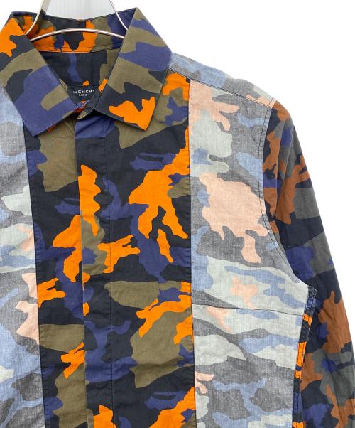GIVENCHY（ジバンシィ）GIVENCHY (ジバンシィ) 長袖シャツ マルチカラー サイズ:40の古着・服飾アイテム
