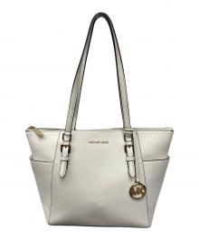 MICHAEL KORS（マイケルコース）の古着「トートバッグ」｜ホワイト