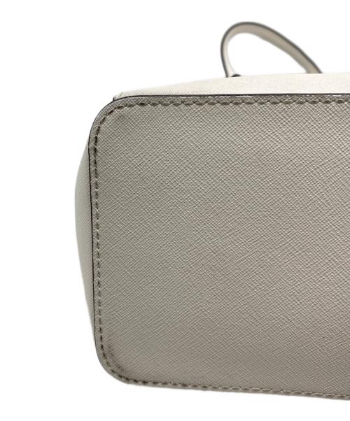MICHAEL KORS（マイケルコース）MICHAEL KORS (マイケルコース) トートバッグ ホワイトの古着・服飾アイテム