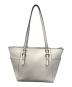 MICHAEL KORS (マイケルコース) トートバッグ ホワイト：6000円