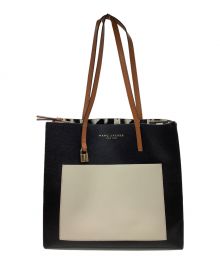 MARC JACOBS（マークジェイコブズ）の古着「トートバッグ」｜ブラック×ホワイト