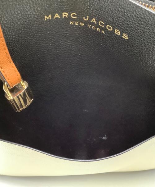MARC JACOBS（マークジェイコブズ）MARC JACOBS (マークジェイコブス) トートバッグ ブラック×ホワイトの古着・服飾アイテム