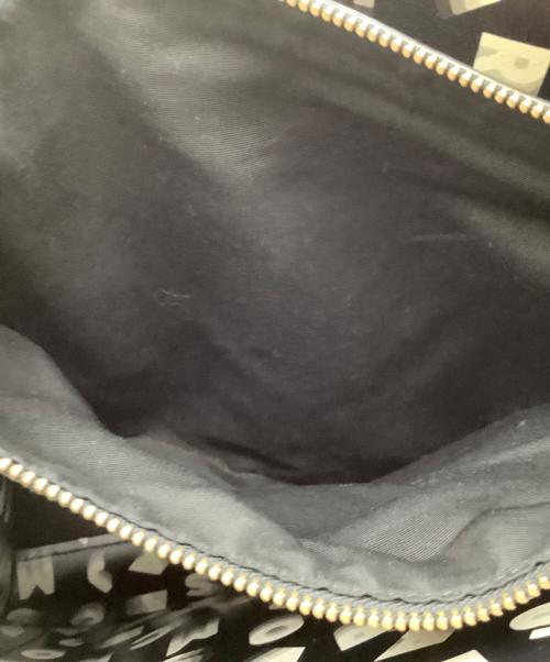 MARC JACOBS（マークジェイコブズ）MARC JACOBS (マークジェイコブス) トートバッグ ブラック×ホワイトの古着・服飾アイテム