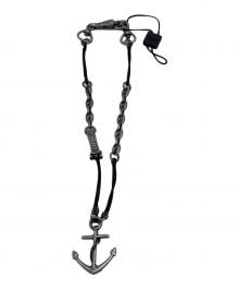 DOLCE & GABBANA（ドルチェ＆ガッバーナ）の古着「アンカーモチーフネックレス」｜レザー