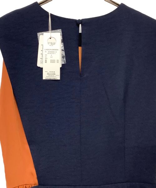 LAGUNA MOON（ラグナムーン）LAGUNA MOON (ラグナムーン) ワンピース ネイビー サイズ:S 未使用品の古着・服飾アイテム