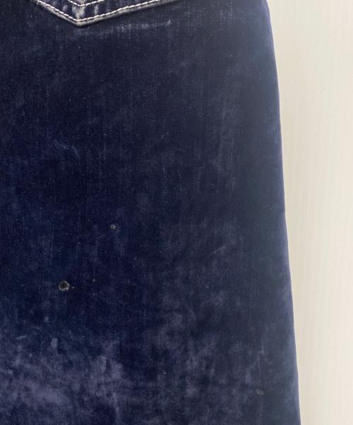 SEE BY CHLOE（シーバイクロエ）SEE BY CHLOE (シーバイクロエ) ミディスカート ネイビー サイズ:36の古着・服飾アイテム