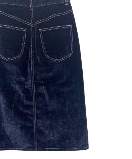 SEE BY CHLOE（シーバイクロエ）SEE BY CHLOE (シーバイクロエ) ミディスカート ネイビー サイズ:36の古着・服飾アイテム